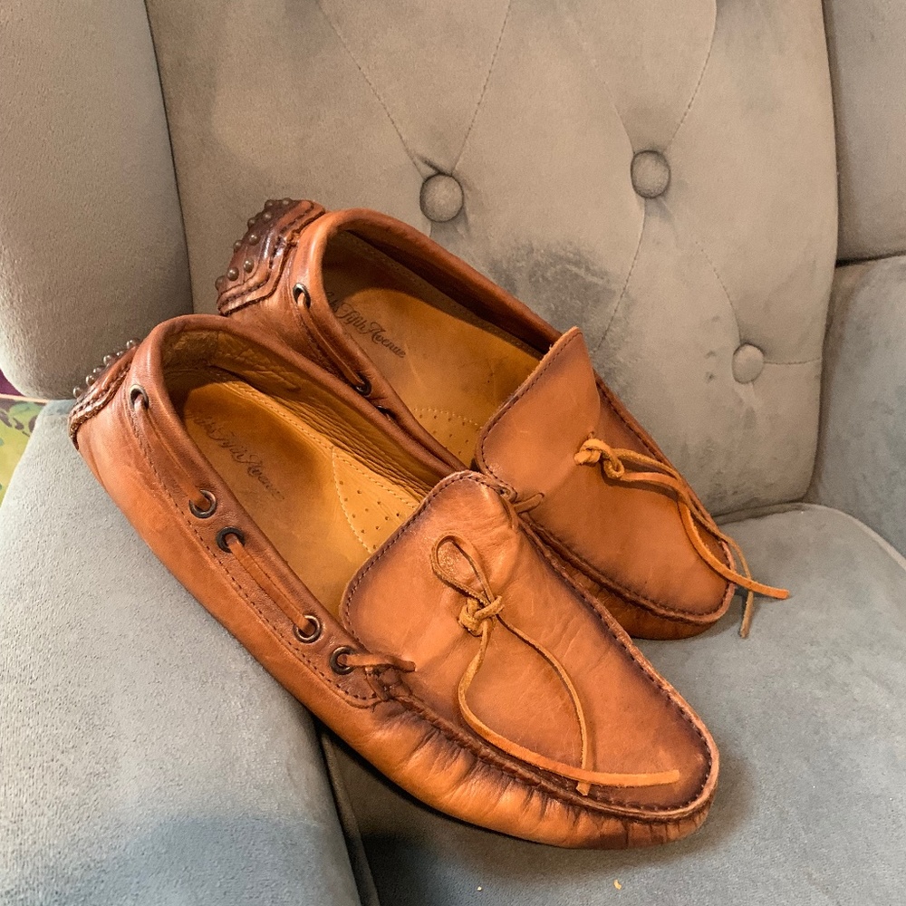 Saks Fifth Avenue Driving Moccasins